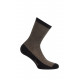 Mi-chaussettes rayures Lurex en coton