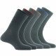 Lot de 5 paires de chaussettes en coton
