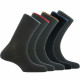 Lot de 5 paires de chaussettes en coton