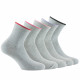 Lot de 5 paires de socquettes en coton