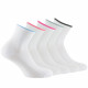 Lot de 5 paires de socquettes en coton