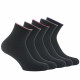 Lot de 5 paires de socquettes en coton