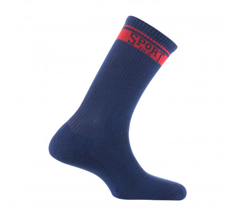 Chaussettes Sport Fit-R en coton made in France