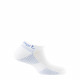 Lot de 2 paires de chaussettes invisibles sport