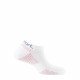 Lot de 2 paires de chaussettes invisibles sport