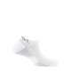 Lot de 2 paires de chaussettes invisibles sport