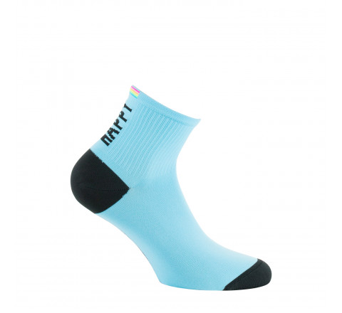 Pack 2 paires chaussettes ski ourson bleu enfant - Thyo