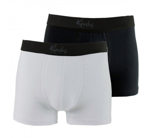 Lot 2 boxers en coton