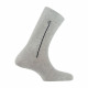 Mi-chaussettes Signature en coton peigné