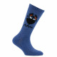 Mi-chaussettes Oiseau en coton
