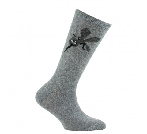 Mi-chaussettes Mousquito en coton