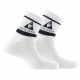 Lot de 2 paires de Tiges courtes Le Coq Sportif