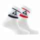 Lot de 2 paires de Tiges courtes Le Coq Sportif