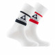 Lot de 2 paires de mi-chaussettes Le Coq Sportif