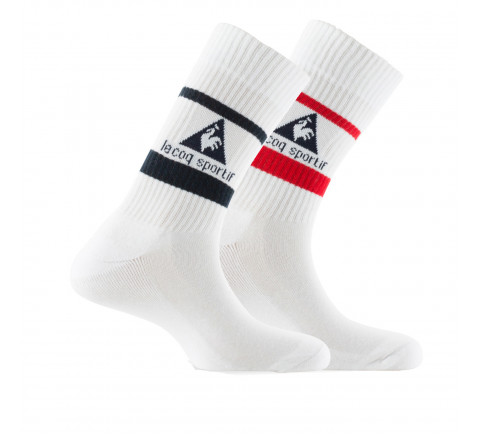 Lot de 2 paires de mi-chaussettes Le Coq Sportif