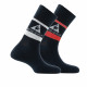 Lot de 2 paires de mi-chaussettes Le Coq Sportif