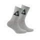 Lot de 2 paires Le Coq Sportif mi-chaussettes 3/1