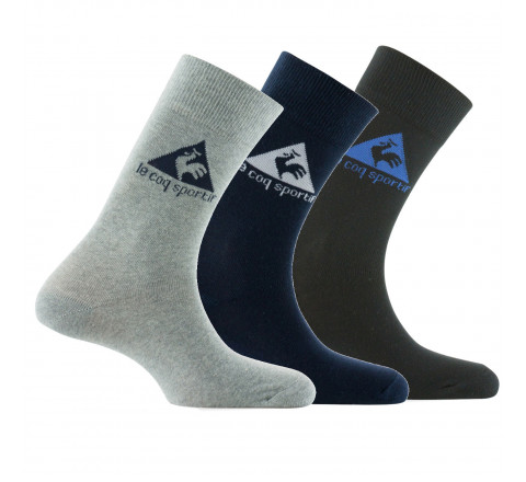 Packs de 3 paires de chaussettes de sport Le Coq Sportif