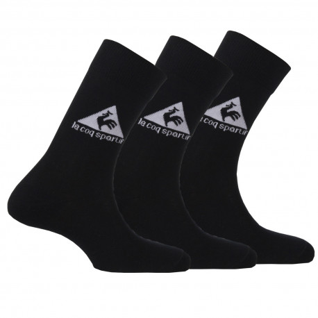 Chaussettes Garçon / Homme Pack X3 Noir Le Coq Sportif