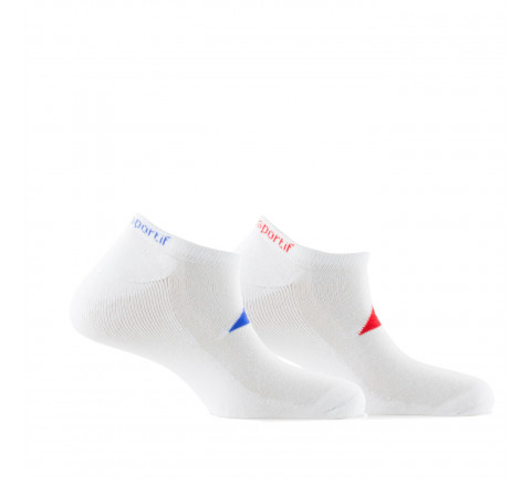 Packs de 2 paires d'invisibles en coton