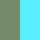 Kaki Turquoise