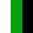Blanc Vert Noir